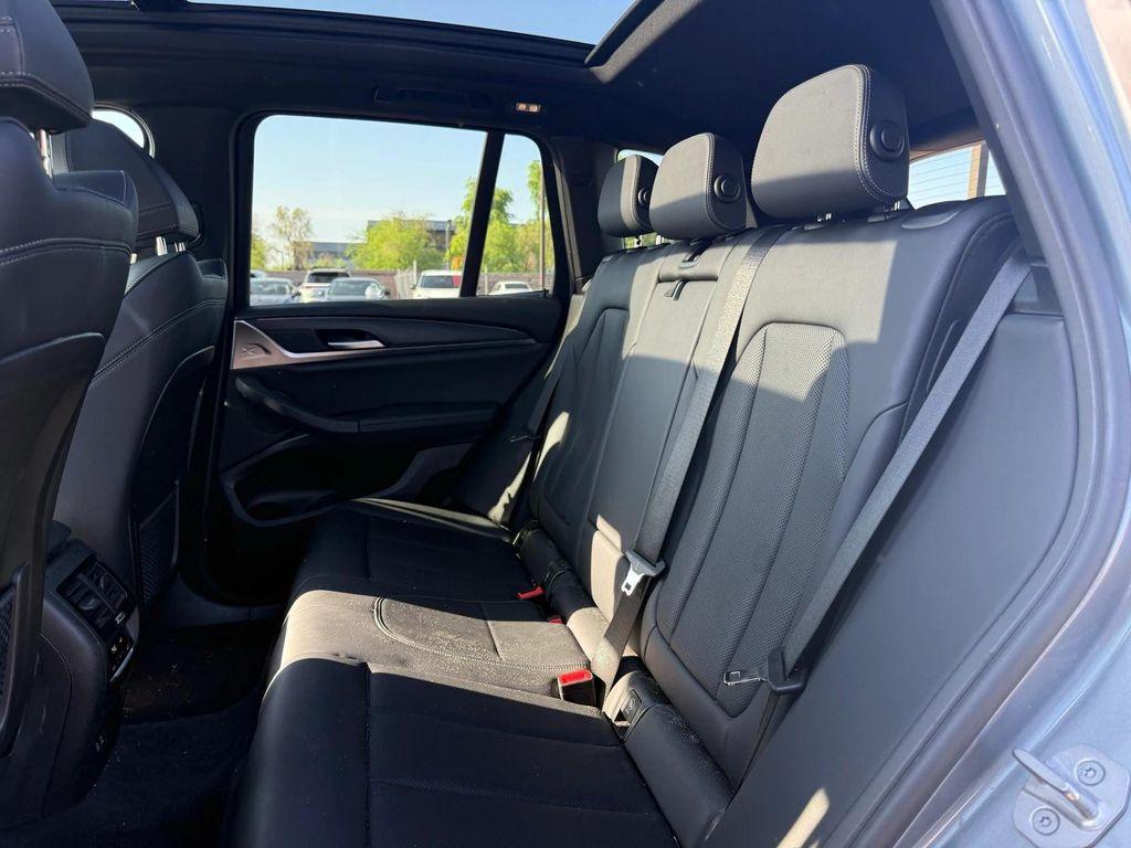 used 2024 BMW X3 car, priced at $28,878