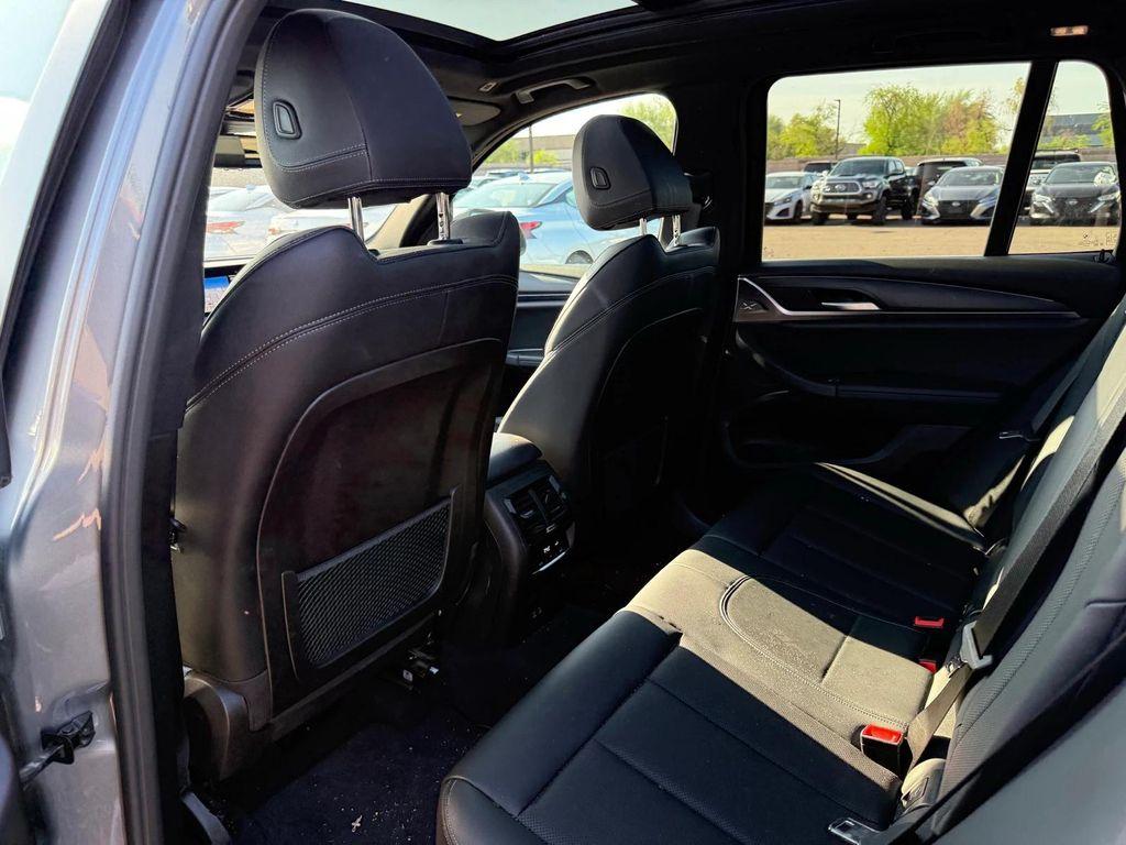 used 2024 BMW X3 car, priced at $28,878