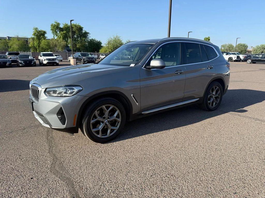 used 2024 BMW X3 car, priced at $28,878