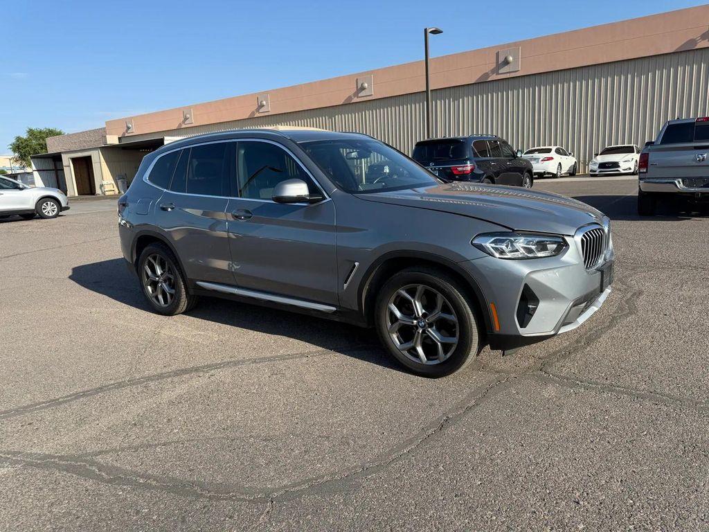 used 2024 BMW X3 car, priced at $28,878