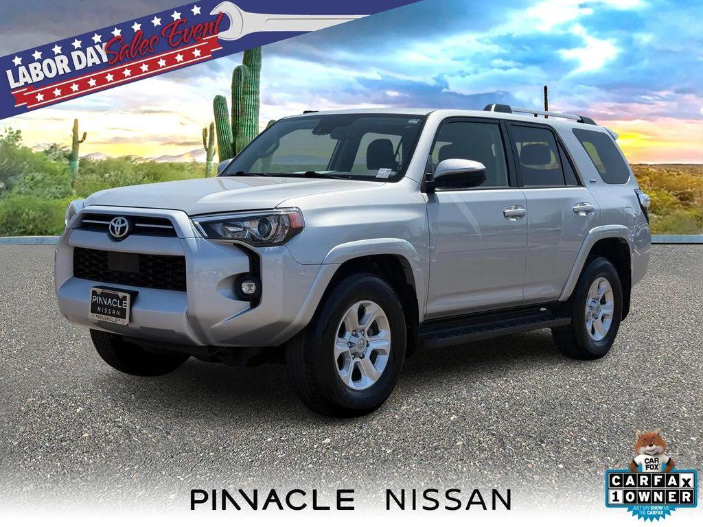 used 2024 Toyota 4Runner car, priced at $33,999