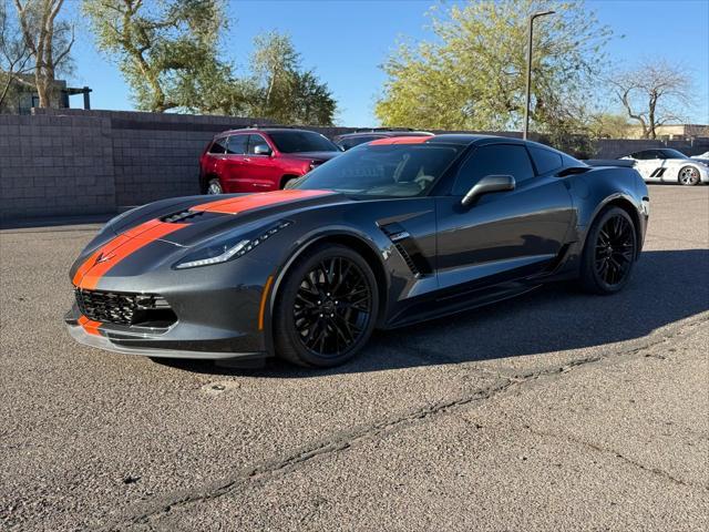 used 2018 Chevrolet Corvette car, priced at $75,852