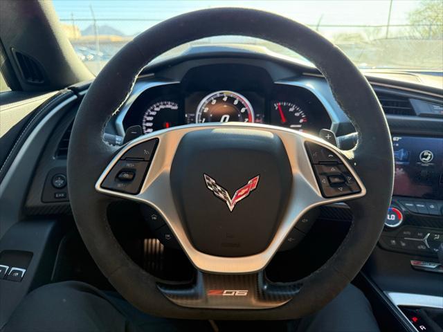 used 2018 Chevrolet Corvette car, priced at $75,852