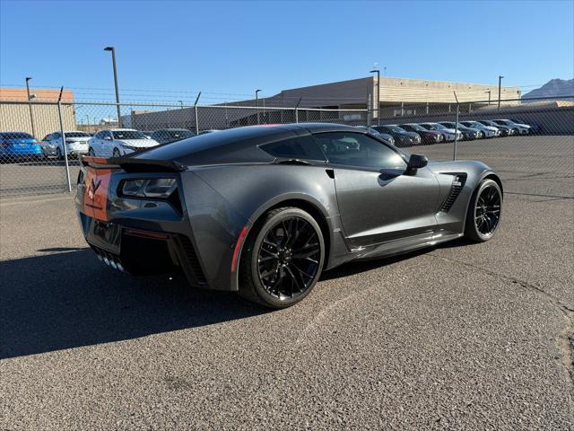 used 2018 Chevrolet Corvette car, priced at $75,852