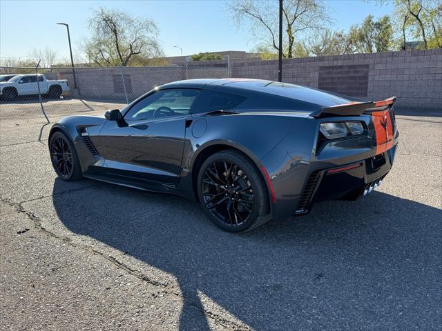 used 2018 Chevrolet Corvette car, priced at $75,852