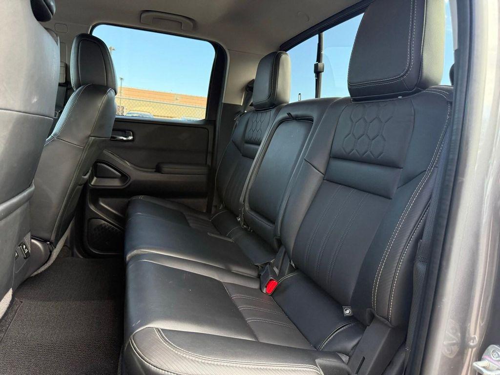 used 2022 Nissan Frontier car, priced at $32,687