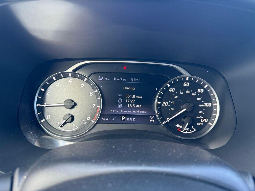 used 2022 Nissan Frontier car, priced at $32,687