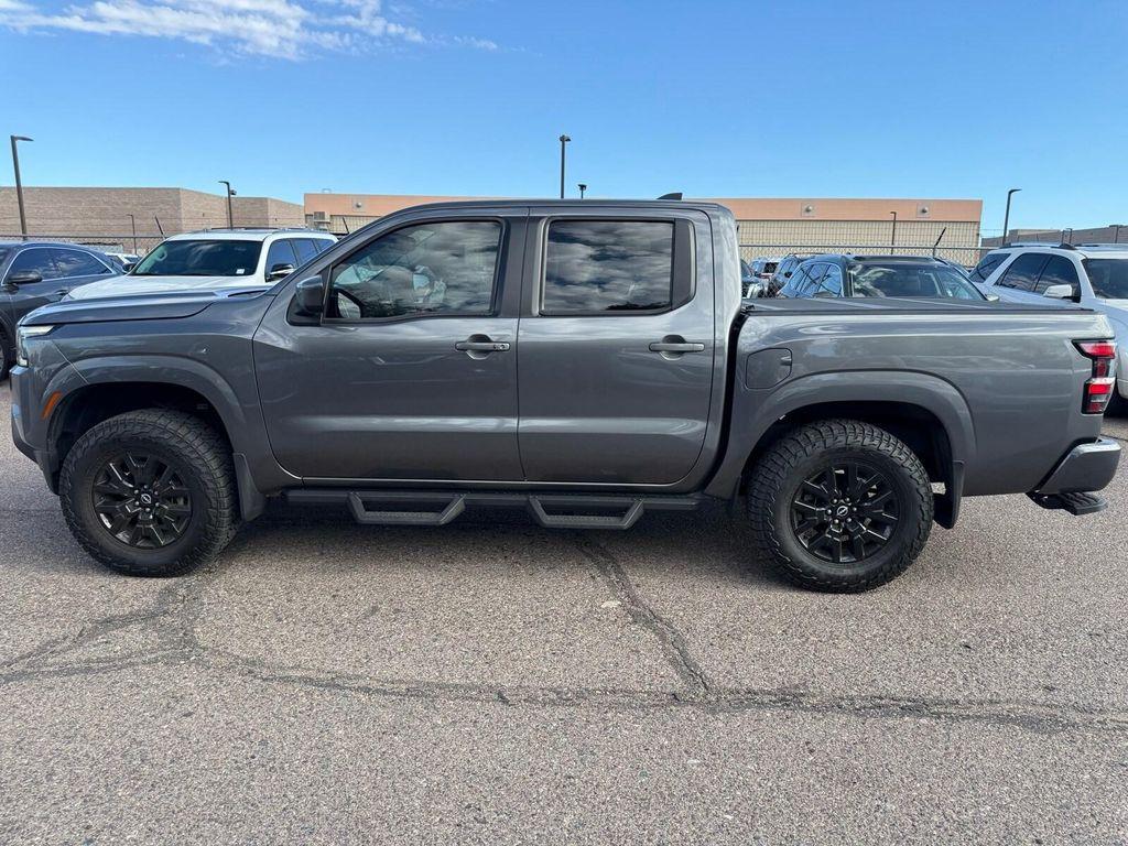 used 2022 Nissan Frontier car, priced at $32,687