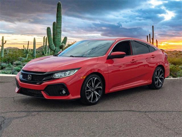 used 2018 Honda Civic car, priced at $18,987