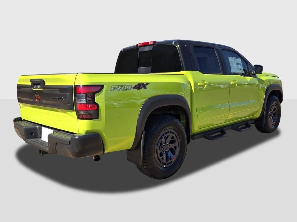 new 2026 Nissan Frontier car, priced at $45,380