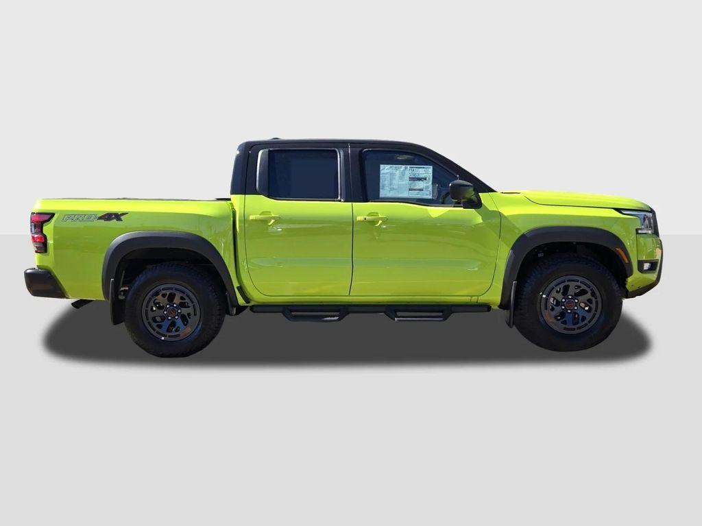 new 2026 Nissan Frontier car, priced at $45,380