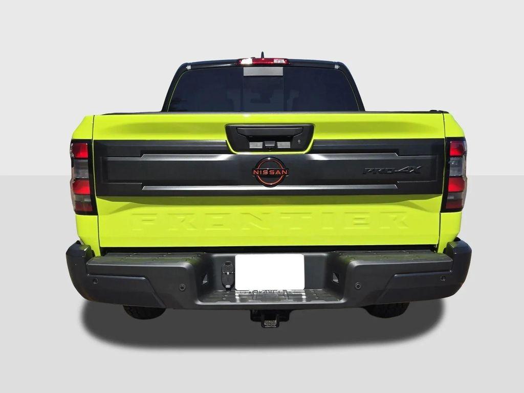 new 2026 Nissan Frontier car, priced at $45,380