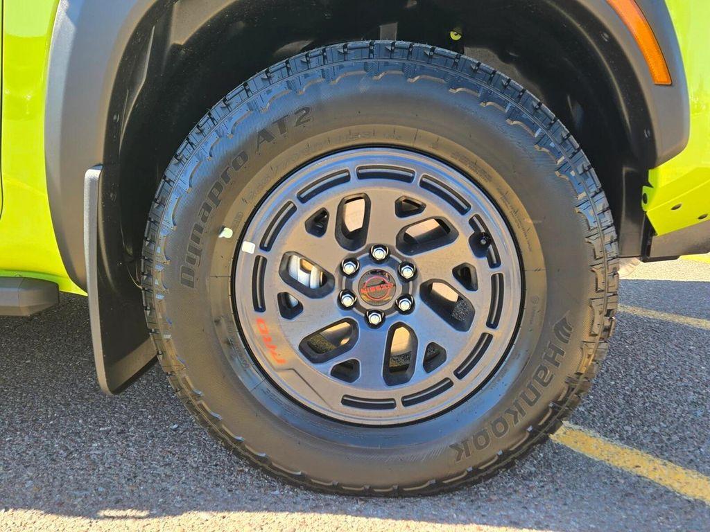 new 2026 Nissan Frontier car, priced at $45,380