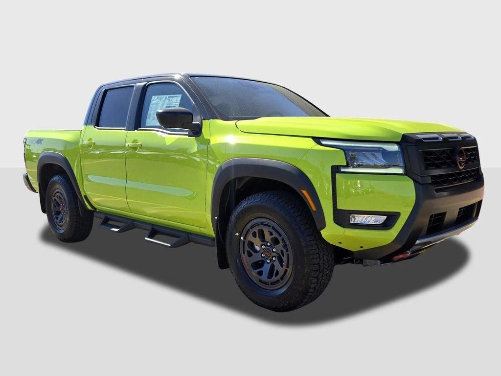 new 2026 Nissan Frontier car, priced at $45,380