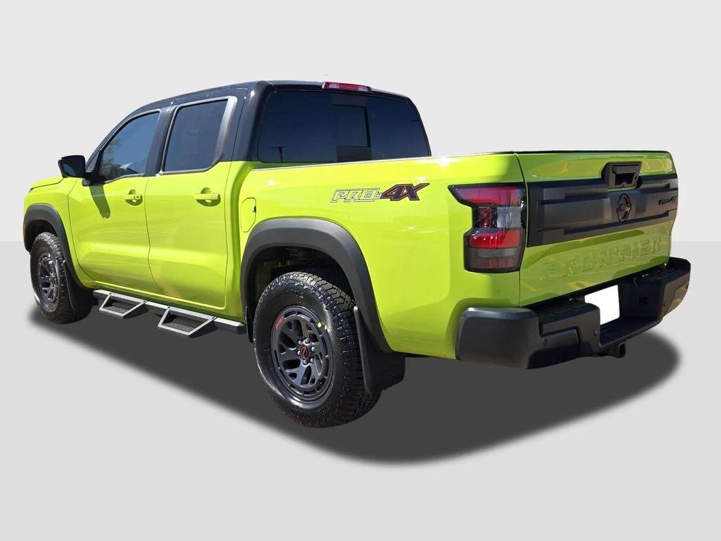 new 2026 Nissan Frontier car, priced at $45,380