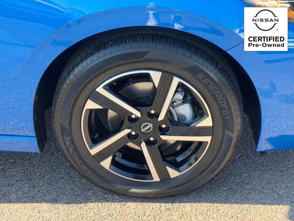 used 2025 Nissan Sentra car, priced at $17,588