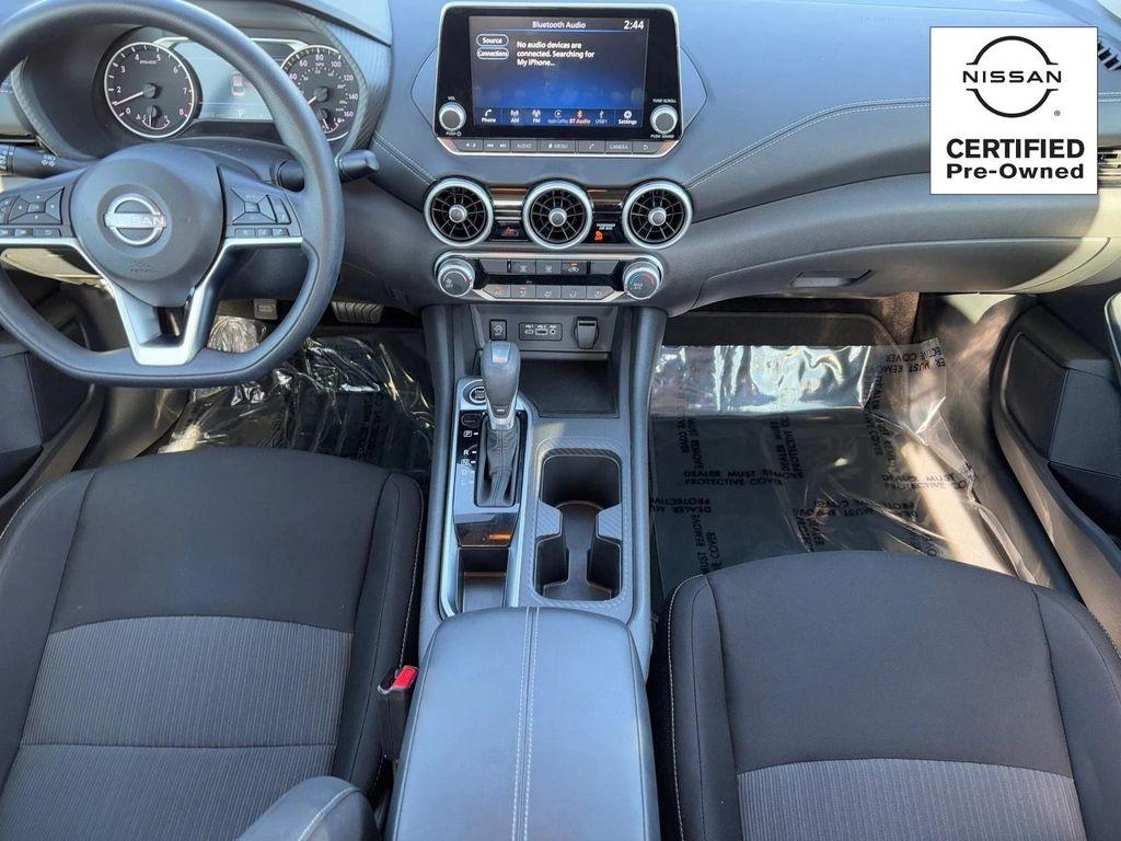 used 2025 Nissan Sentra car, priced at $17,588