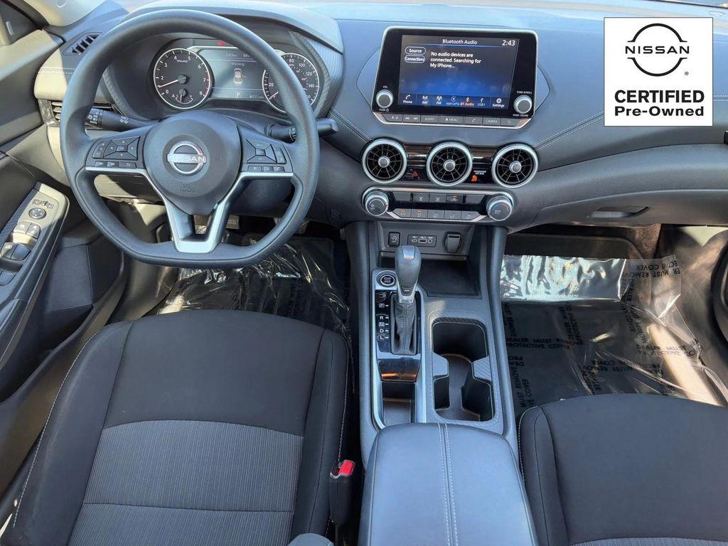 used 2025 Nissan Sentra car, priced at $17,588