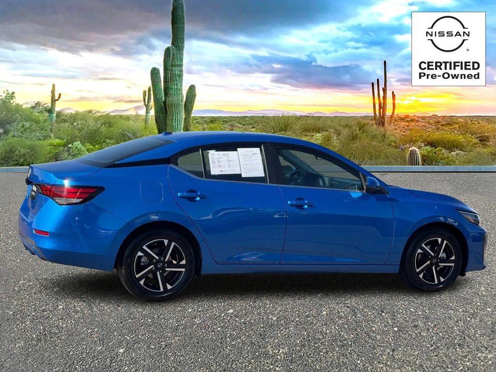 used 2025 Nissan Sentra car, priced at $17,588