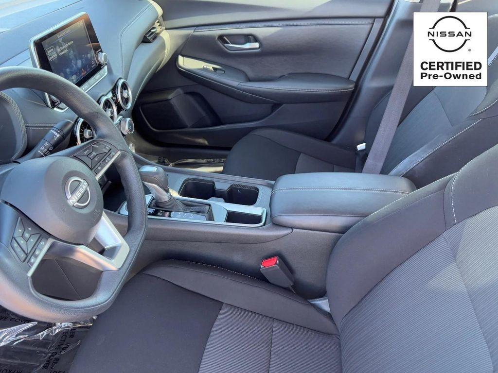 used 2025 Nissan Sentra car, priced at $17,588