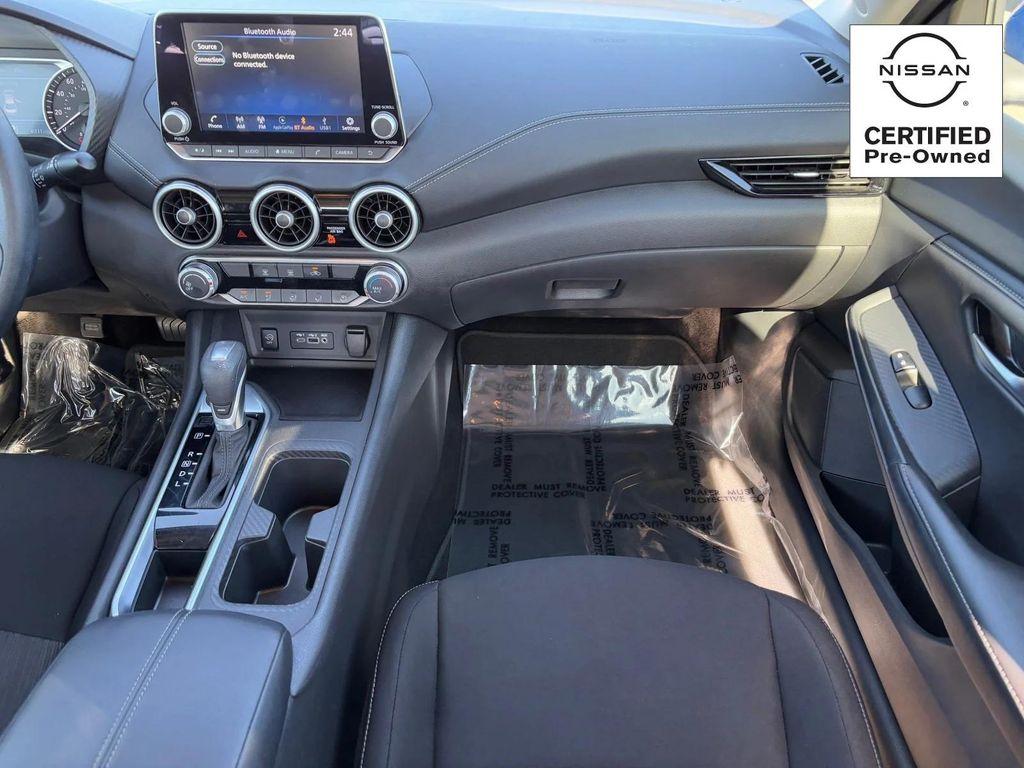 used 2025 Nissan Sentra car, priced at $17,588