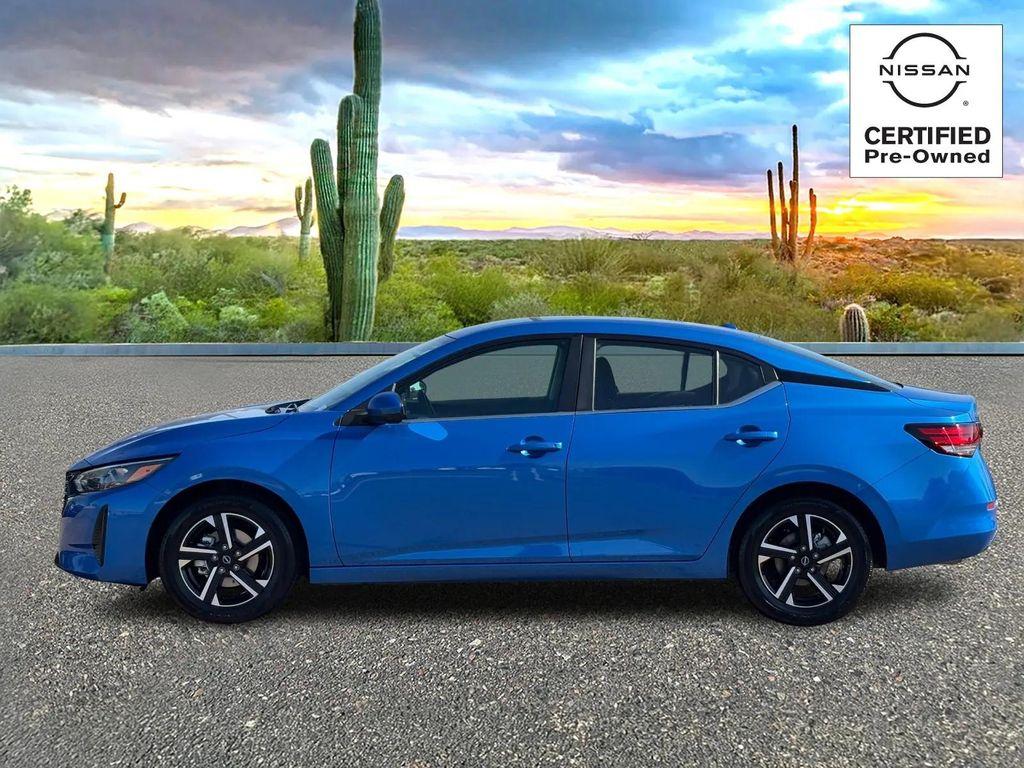 used 2025 Nissan Sentra car, priced at $17,588