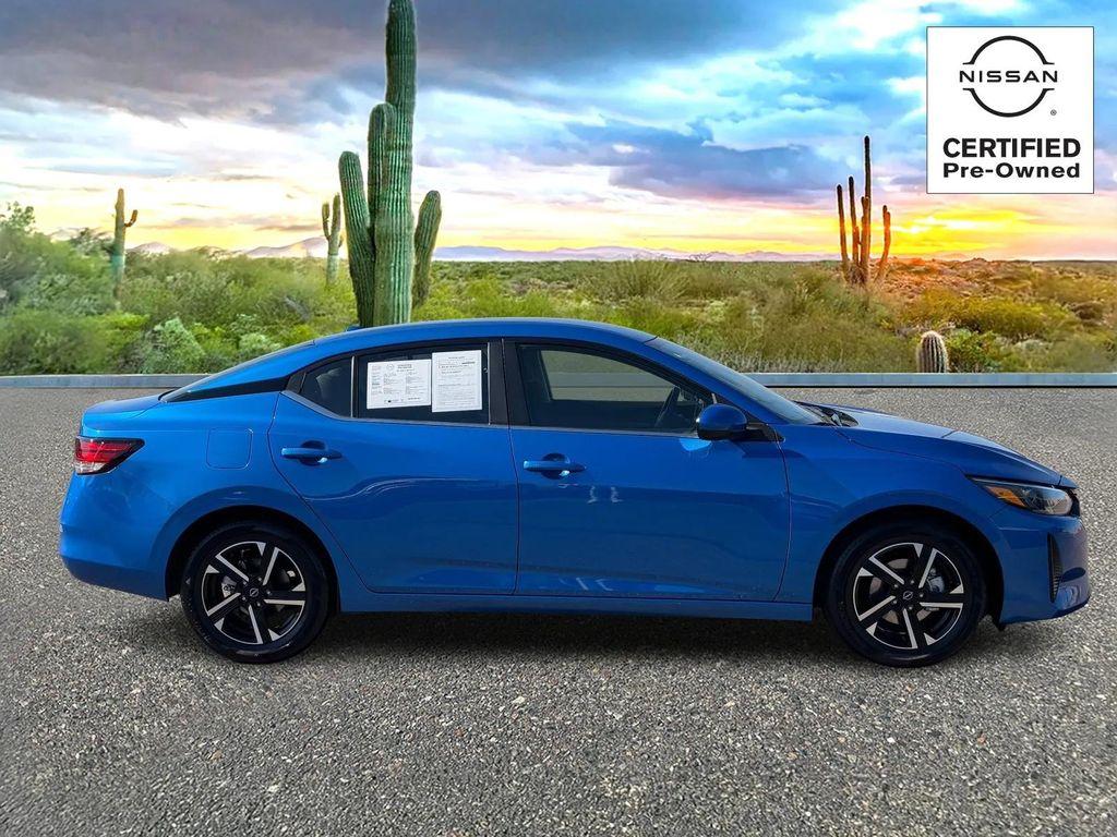 used 2025 Nissan Sentra car, priced at $17,588