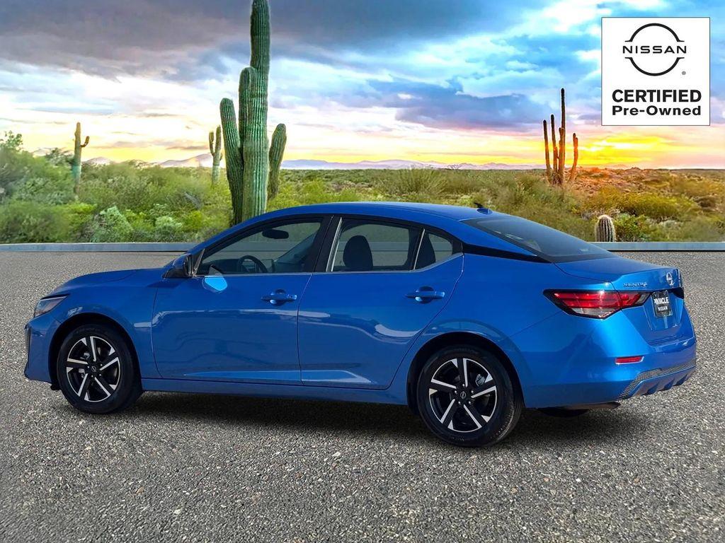 used 2025 Nissan Sentra car, priced at $17,588
