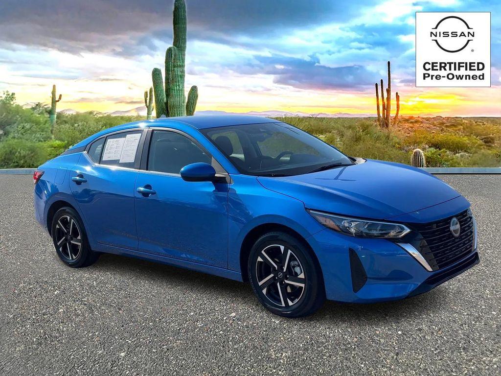 used 2025 Nissan Sentra car, priced at $17,588