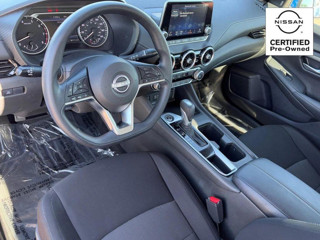used 2025 Nissan Sentra car, priced at $17,588