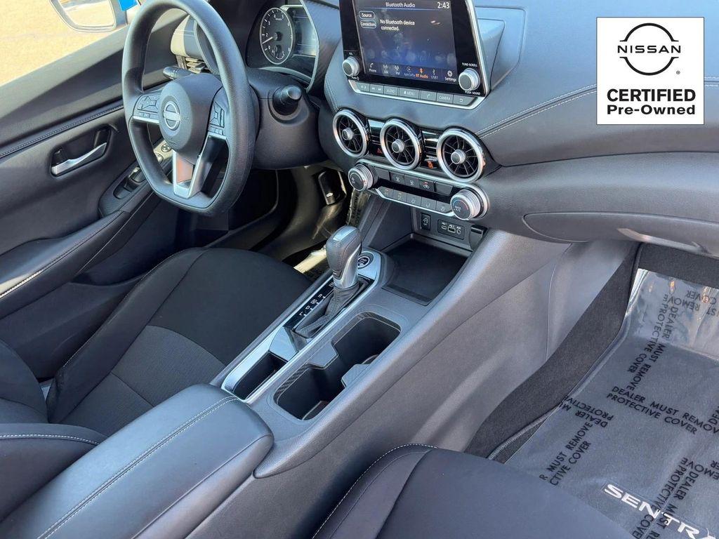 used 2025 Nissan Sentra car, priced at $17,588