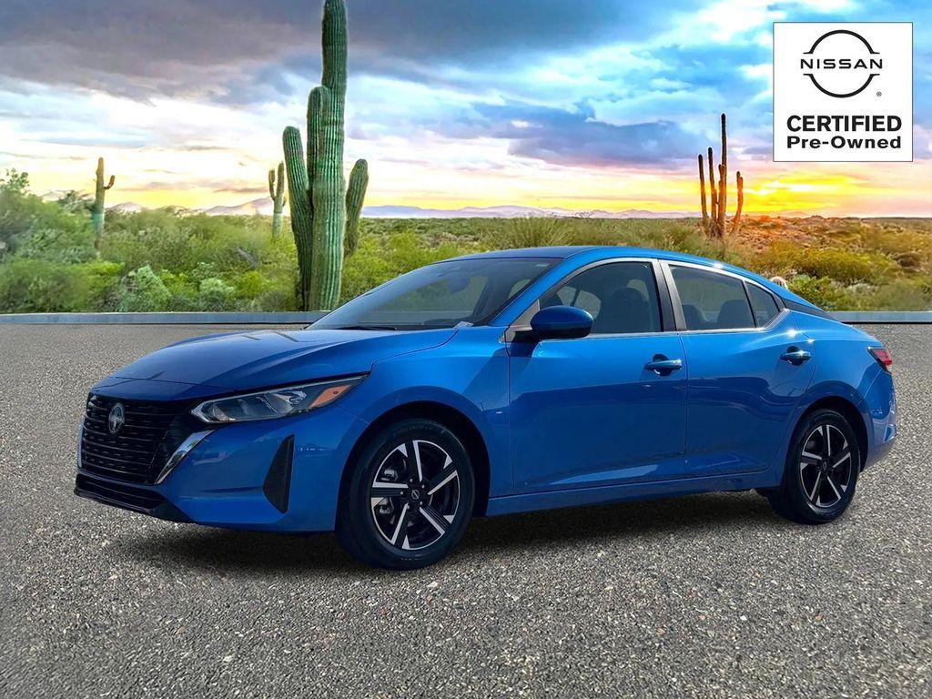 used 2025 Nissan Sentra car, priced at $17,588