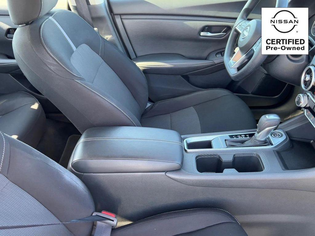 used 2025 Nissan Sentra car, priced at $17,588