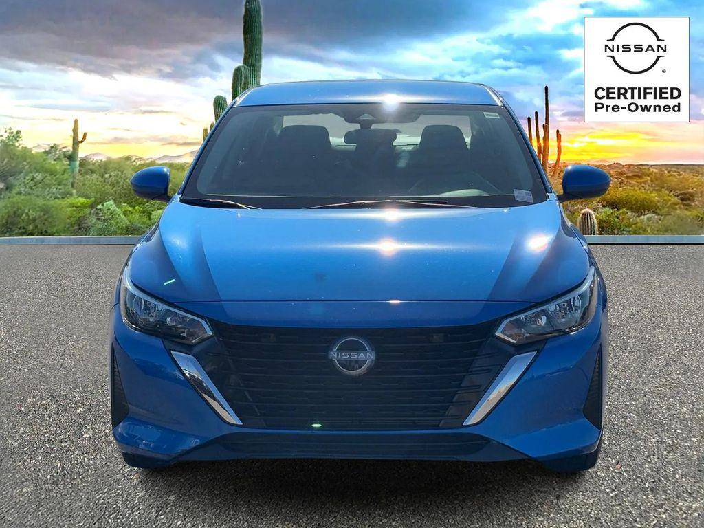 used 2025 Nissan Sentra car, priced at $17,588