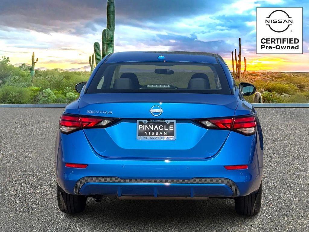 used 2025 Nissan Sentra car, priced at $17,588