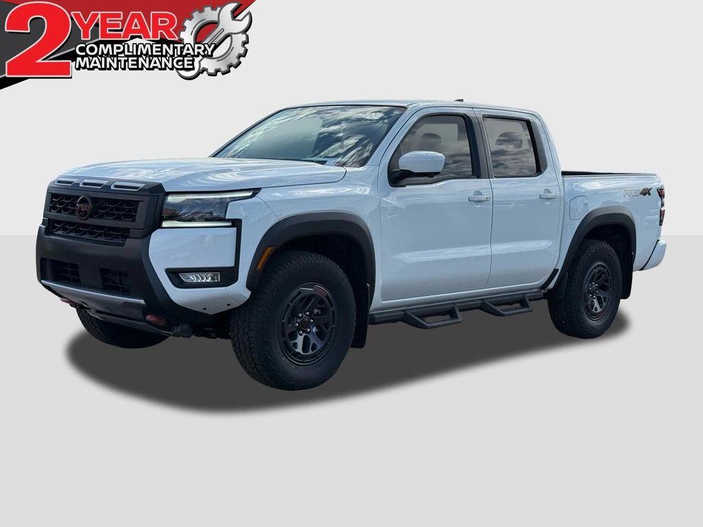 new 2026 Nissan Frontier car, priced at $44,930