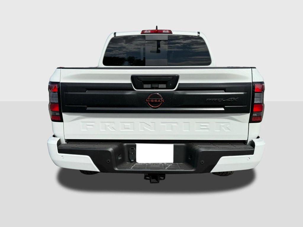 new 2026 Nissan Frontier car, priced at $44,930