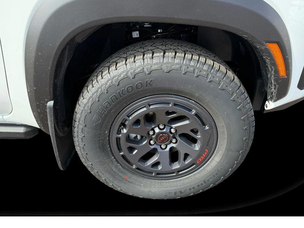 new 2026 Nissan Frontier car, priced at $44,930