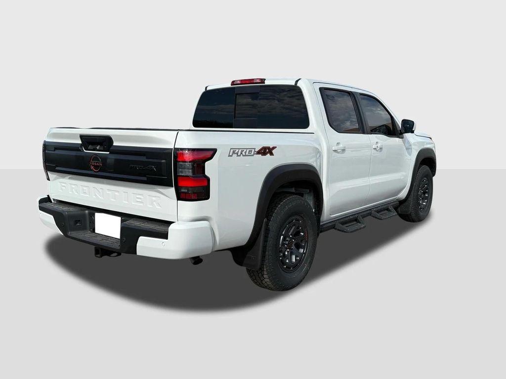 new 2026 Nissan Frontier car, priced at $44,930