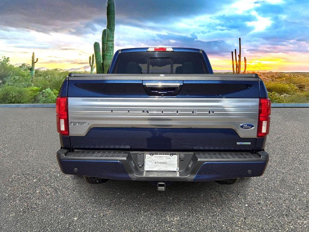 used 2018 Ford F-150 car, priced at $32,837