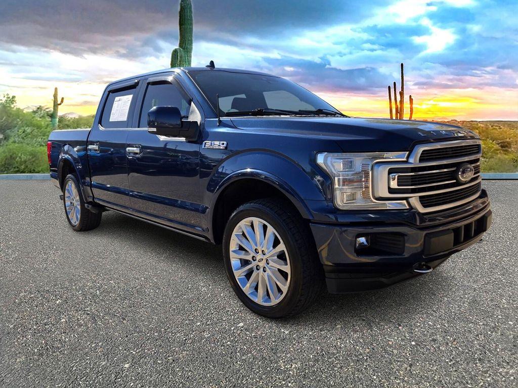 used 2018 Ford F-150 car, priced at $32,837