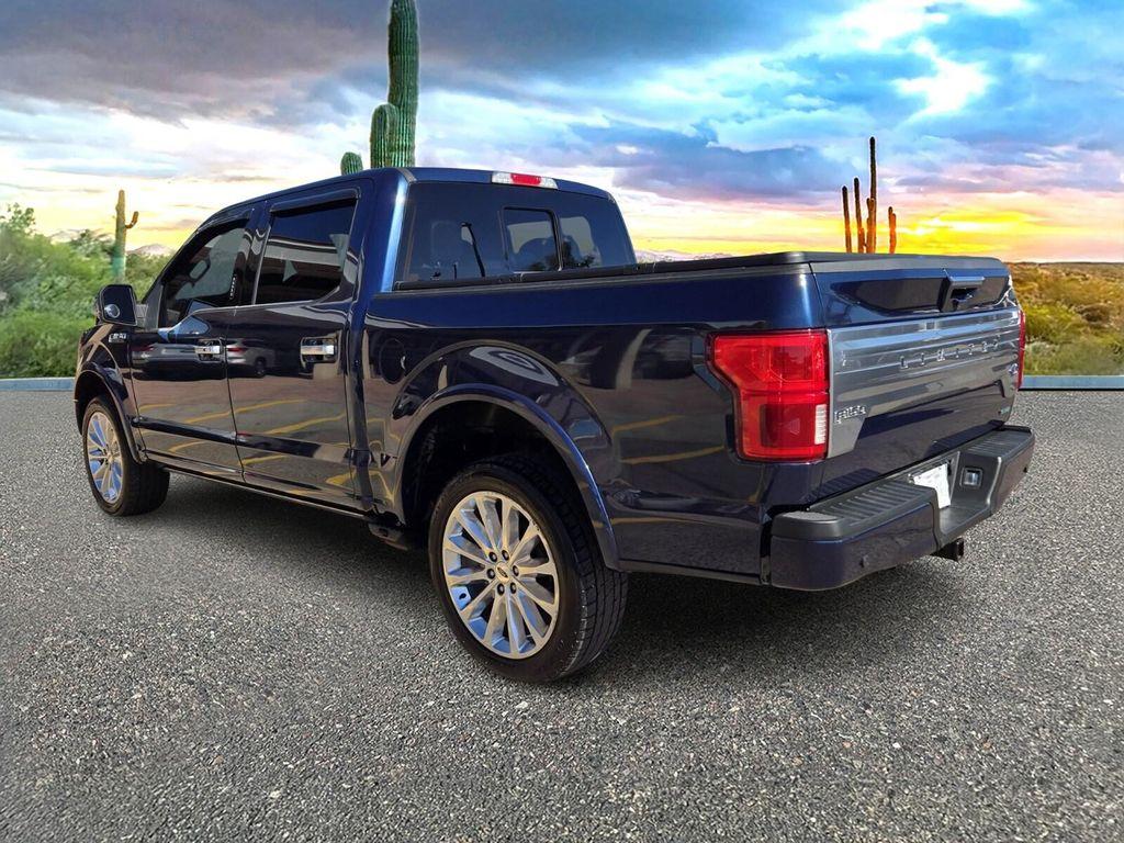 used 2018 Ford F-150 car, priced at $32,837