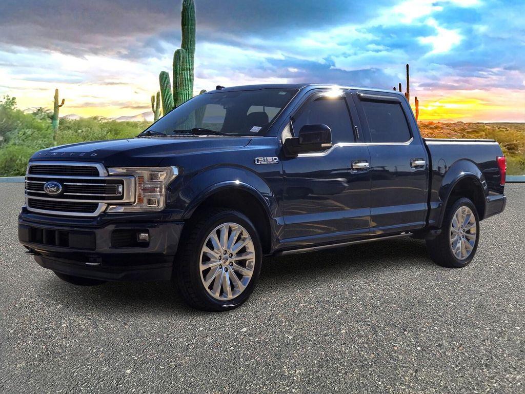 used 2018 Ford F-150 car, priced at $32,837