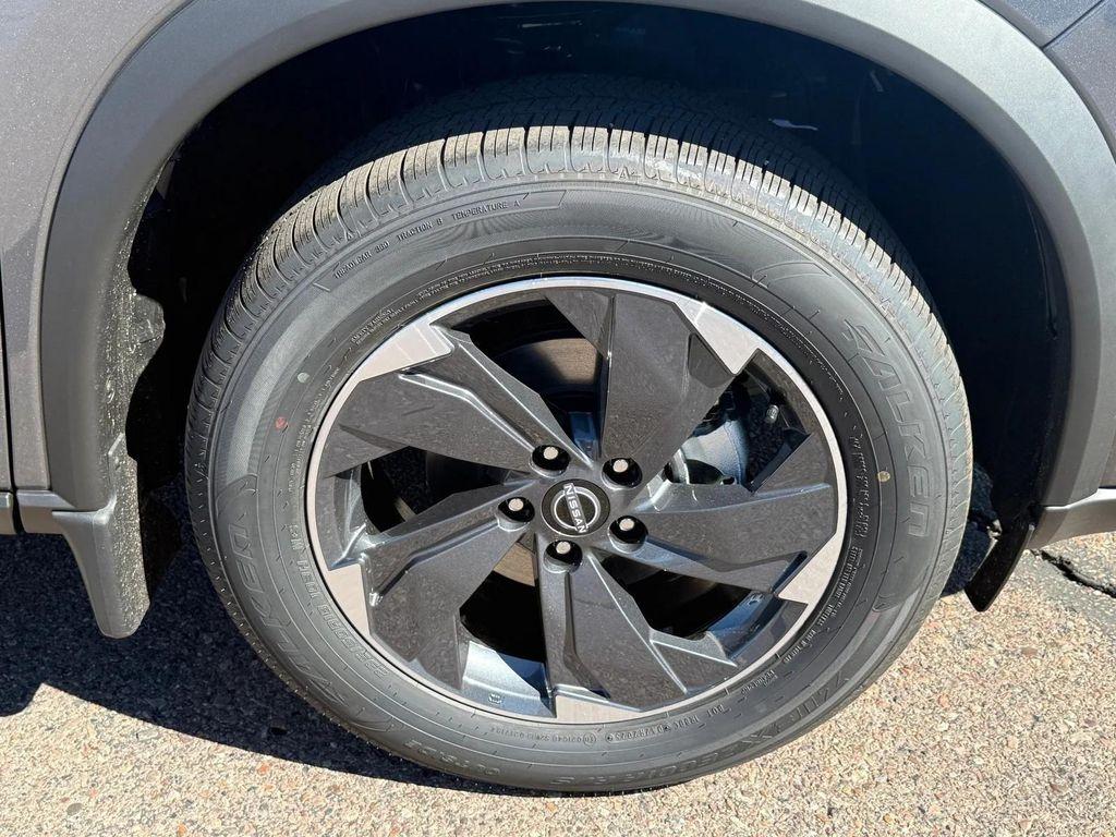 new 2026 Nissan Rogue car, priced at $31,445