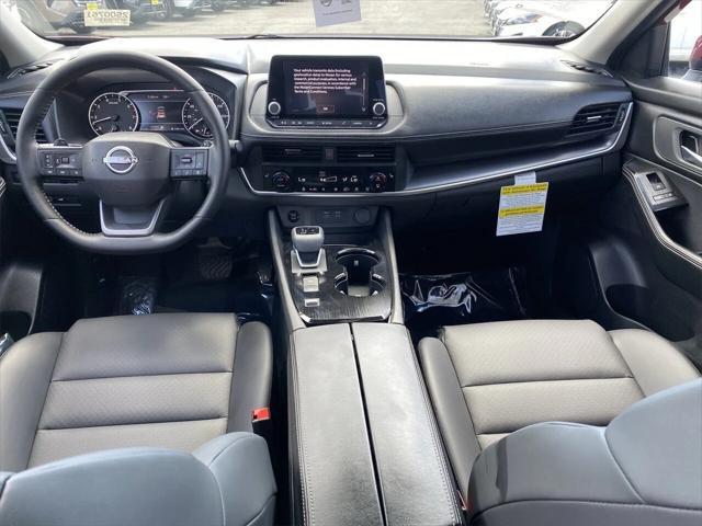 new 2025 Nissan Rogue car, priced at $34,435