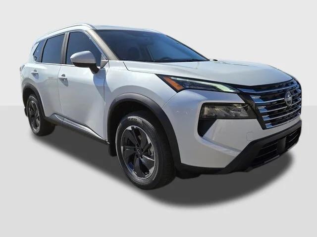 new 2025 Nissan Rogue car, priced at $34,435