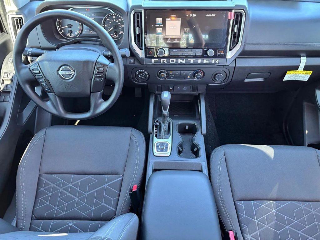 new 2026 Nissan Frontier car, priced at $37,686