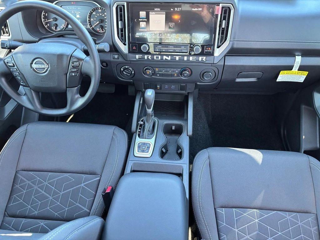 new 2026 Nissan Frontier car, priced at $37,686