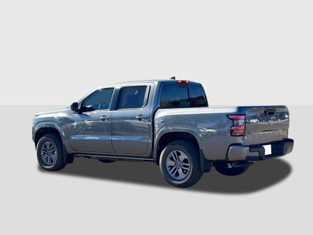 new 2026 Nissan Frontier car, priced at $37,686