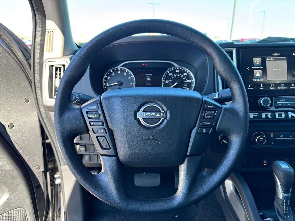 new 2026 Nissan Frontier car, priced at $37,686